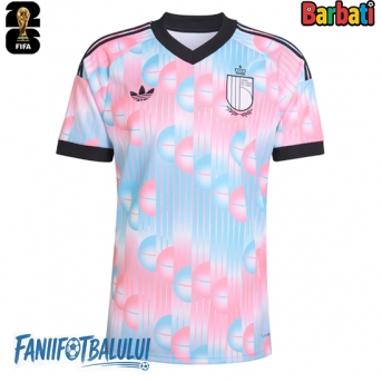 Belgia Tricou Fotbal Replică Mondial 2026 Barbati Deplasare